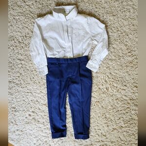 Janie and Jack Fancy boy outfit